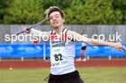 Mens Under-20s javelin, 2024 Northern Senior and Under-20s Track and Field Champs, Middlesbrough.  Photo: David T. Hewitson/Sports for All Pics